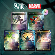 Magic: The Gathering TCG: Secret Lair x Marvel's Spider-Man - Villainous Plots - Foil Card Game Wizards of the Coast