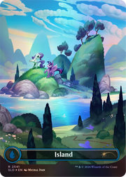 Magic: the Gathering TCG: Secret Lair x My Little Pony - The Lands of Equestria (Traditional Foil Edition) Card Game Wizards of the Coast