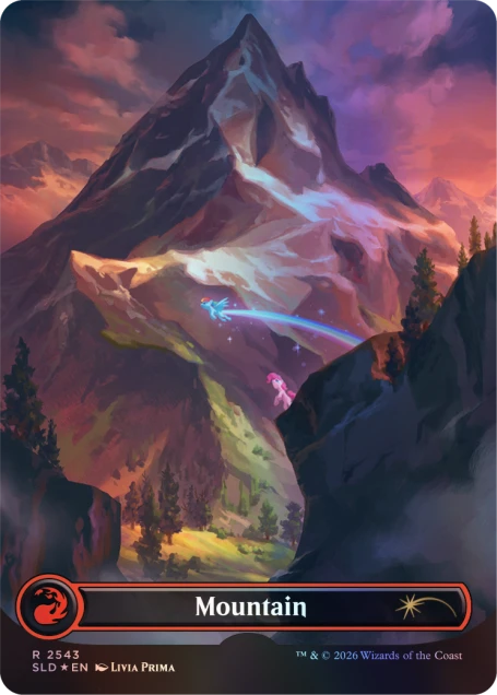 Magic: the Gathering TCG: Secret Lair x My Little Pony - The Lands of Equestria (Traditional Foil Edition) Card Game Wizards of the Coast