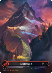 Magic: the Gathering TCG: Secret Lair x My Little Pony - The Lands of Equestria (Traditional Foil Edition) Card Game Wizards of the Coast