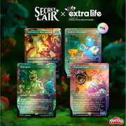 Magic: The Gathering TCG: Secret Lair x Play-doh - Squishful Thinking Extra Life 2025 - Rainbow Foil Edition Card Game Wizards of the Coast