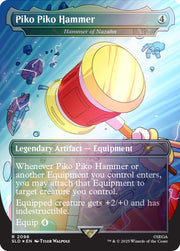 Magic: The Gathering TCG: Secret Lair x Sonic - Turbo Gear - Foil Card Game Wizards of the Coast