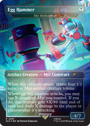 Magic: The Gathering TCG: Secret Lair x Sonic - Turbo Gear - Foil Card Game Wizards of the Coast