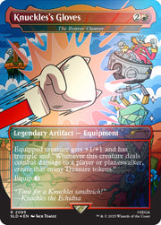 Magic: The Gathering TCG: Secret Lair x Sonic - Turbo Gear - Foil Card Game Wizards of the Coast