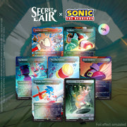 Magic: The Gathering TCG: Secret Lair x Sonic - Turbo Gear - Foil Card Game Wizards of the Coast