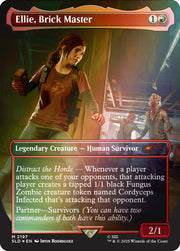 Magic: The Gathering TCG: Secret Lair x The Last of Us Part I - Rainbow Foil Edition Card Game Wizards of the Coast