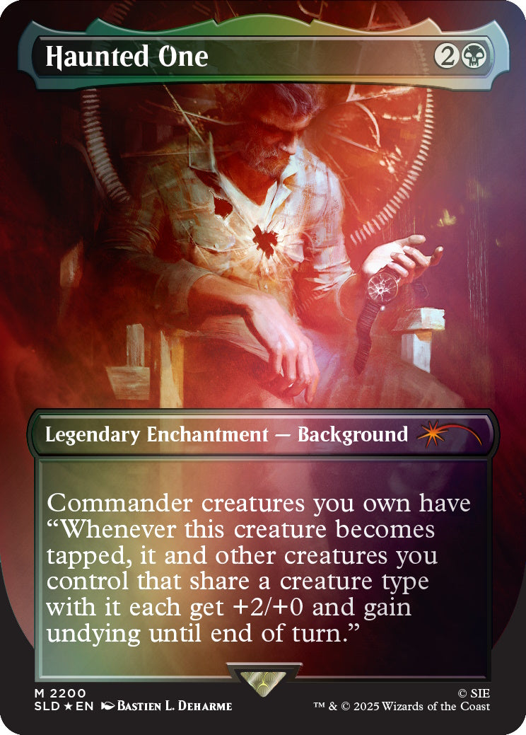 Magic: The Gathering TCG: Secret Lair x The Last of Us Part I - Rainbow Foil Edition Card Game Wizards of the Coast