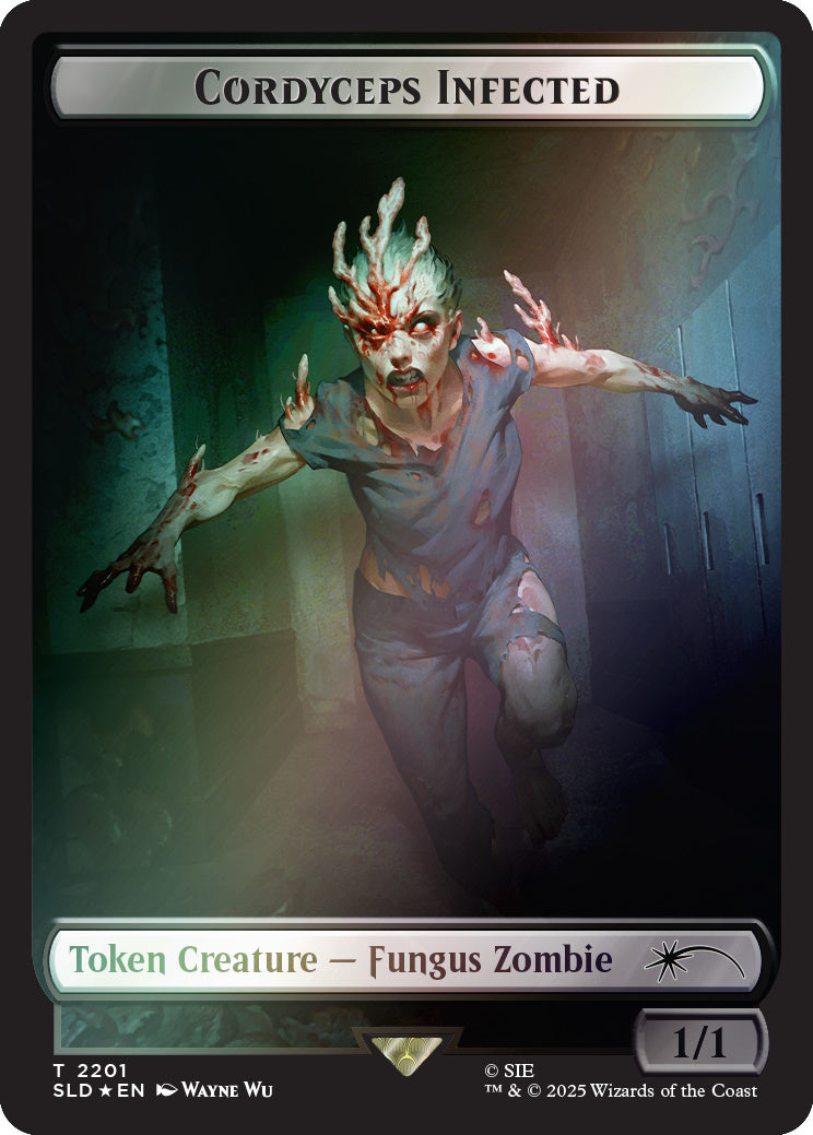 Magic: The Gathering TCG: Secret Lair x The Last of Us Part I - Rainbow Foil Edition Card Game Wizards of the Coast