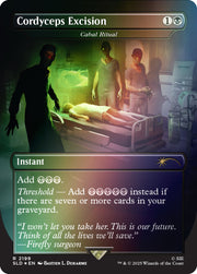 Magic: The Gathering TCG: Secret Lair x The Last of Us Part I - Rainbow Foil Edition Card Game Wizards of the Coast