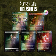 Magic: The Gathering TCG: Secret Lair x The Last of Us Part I - Rainbow Foil Edition Card Game Wizards of the Coast