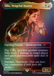 Magic: The Gathering TCG: Secret Lair x The Last of Us Part II - Rainbow Foil Edition Card Game Wizards of the Coast