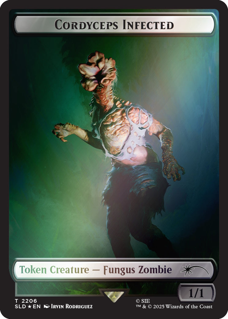 Magic: The Gathering TCG: Secret Lair x The Last of Us Part II - Rainbow Foil Edition Card Game Wizards of the Coast