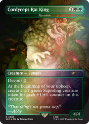 Magic: The Gathering TCG: Secret Lair x The Last of Us Part II - Rainbow Foil Edition Card Game Wizards of the Coast
