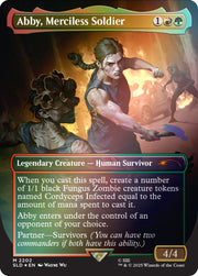 Magic: The Gathering TCG: Secret Lair x The Last of Us Part II - Rainbow Foil Edition Card Game Wizards of the Coast