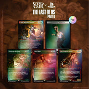 Magic: The Gathering TCG: Secret Lair x The Last of Us Part II - Rainbow Foil Edition Card Game Wizards of the Coast