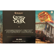 Magic: The Gathering TCG: Secret Lair x Twisted Metal - Sol Ring Promo - Rainbow Foil Edition Card Game Wizards of the Coast