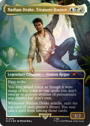 Magic: The Gathering TCG: Secret Lair x Uncharted - Rainbow Foil Edition Card Game Wizards of the Coast