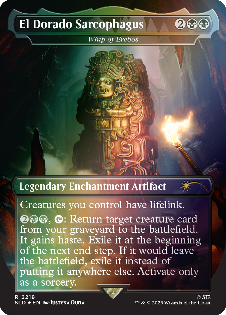 Magic: The Gathering TCG: Secret Lair x Uncharted - Rainbow Foil Edition Card Game Wizards of the Coast