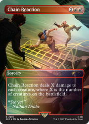 Magic: The Gathering TCG: Secret Lair x Uncharted - Rainbow Foil Edition Card Game Wizards of the Coast