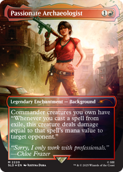 Magic: The Gathering TCG: Secret Lair x Uncharted - Rainbow Foil Edition Card Game Wizards of the Coast