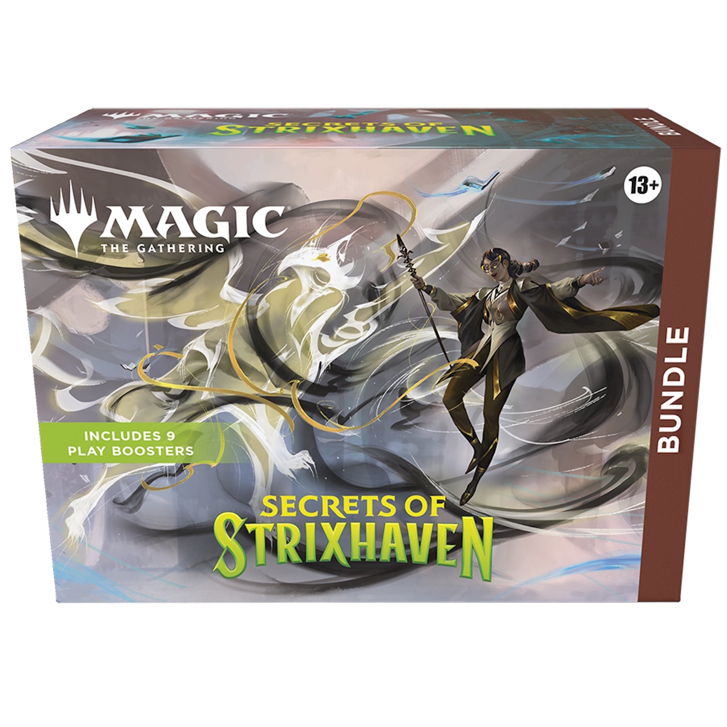 Magic The Gathering TCG: Secrets of Strixhaven Bundle Card Game Wizards of the Coast