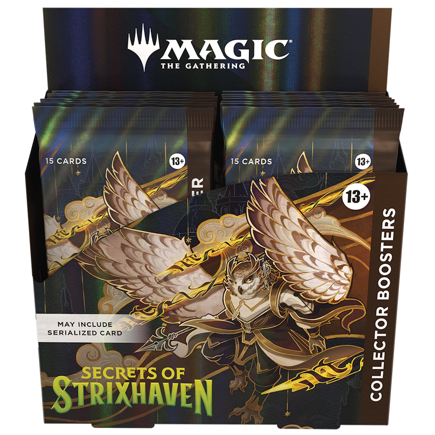 Magic The Gathering TCG: Secrets of Strixhaven Collector Booster Box Card Game Wizards of the Coast