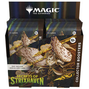 Magic The Gathering TCG: Secrets of Strixhaven Collector Booster Box Card Game Wizards of the Coast