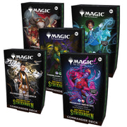 Magic: The Gathering TCG: Secrets of Strixhaven Commander Decks - Set of 5 Card Game Wizards of the Coast