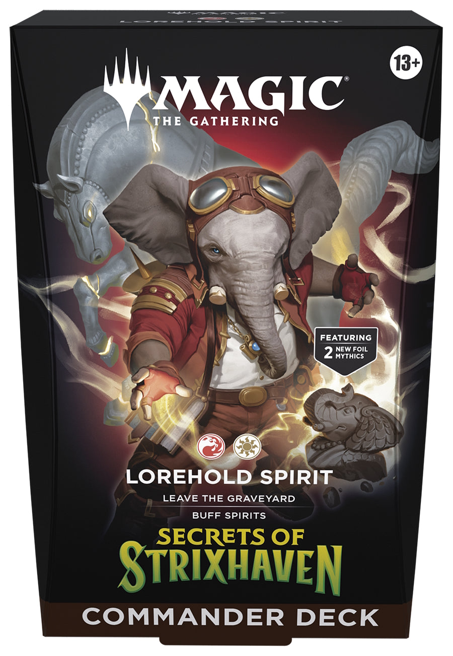 Magic: The Gathering TCG: Secrets of Strixhaven Commander Decks - Set of 5 Card Game Wizards of the Coast
