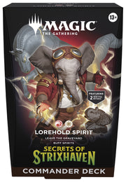 Magic: The Gathering TCG: Secrets of Strixhaven Commander Decks - Set of 5 Card Game Wizards of the Coast