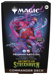 Magic: The Gathering TCG: Secrets of Strixhaven Commander Decks - Set of 5 Card Game Wizards of the Coast