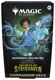 Magic: The Gathering TCG: Secrets of Strixhaven Commander Decks - Set of 5 Card Game Wizards of the Coast