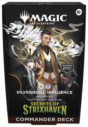 Magic: The Gathering TCG: Secrets of Strixhaven Commander Decks - Set of 5 Card Game Wizards of the Coast
