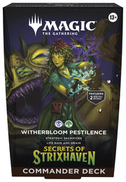 Magic: The Gathering TCG: Secrets of Strixhaven Commander Decks - Set of 5 Card Game Wizards of the Coast