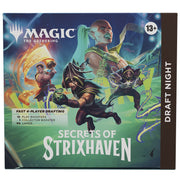 Magic: The Gathering TCG: Secrets of Strixhaven Draft Night Card Game Wizards of the Coast