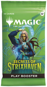 Magic The Gathering TCG: Secrets of Strixhaven Play Booster Box Card Game Wizards of the Coast
