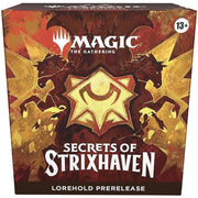 Magic: The Gathering TCG: Secrets of Strixhaven Prerelease Kit - Lorehold (6 Packs and 1 Promo) Card Game Wizards of the Coast