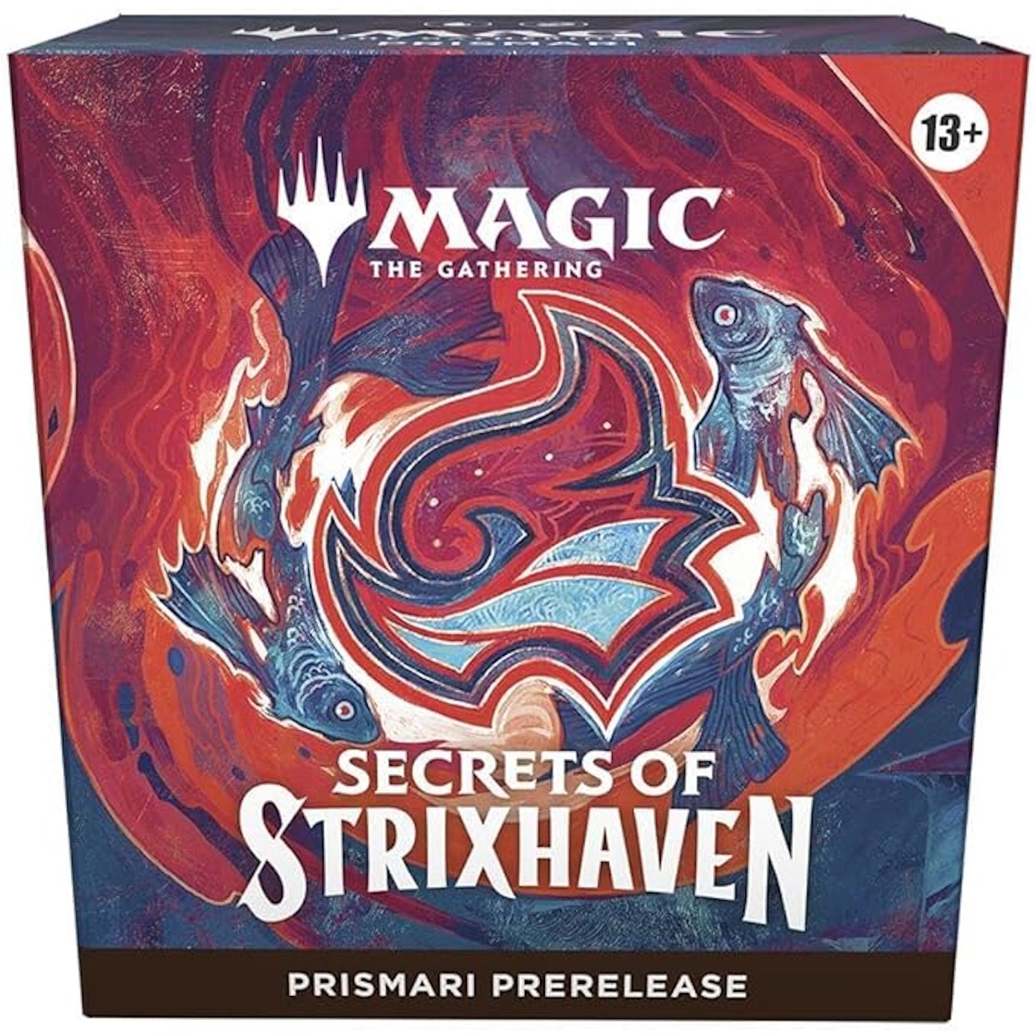 Magic: The Gathering TCG: Secrets of Strixhaven Prerelease Kit - Prismari (6 Packs and 1 Promo) Card Game Wizards of the Coast