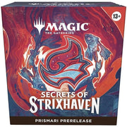 Magic: The Gathering TCG: Secrets of Strixhaven Prerelease Kit - Prismari (6 Packs and 1 Promo) Card Game Wizards of the Coast