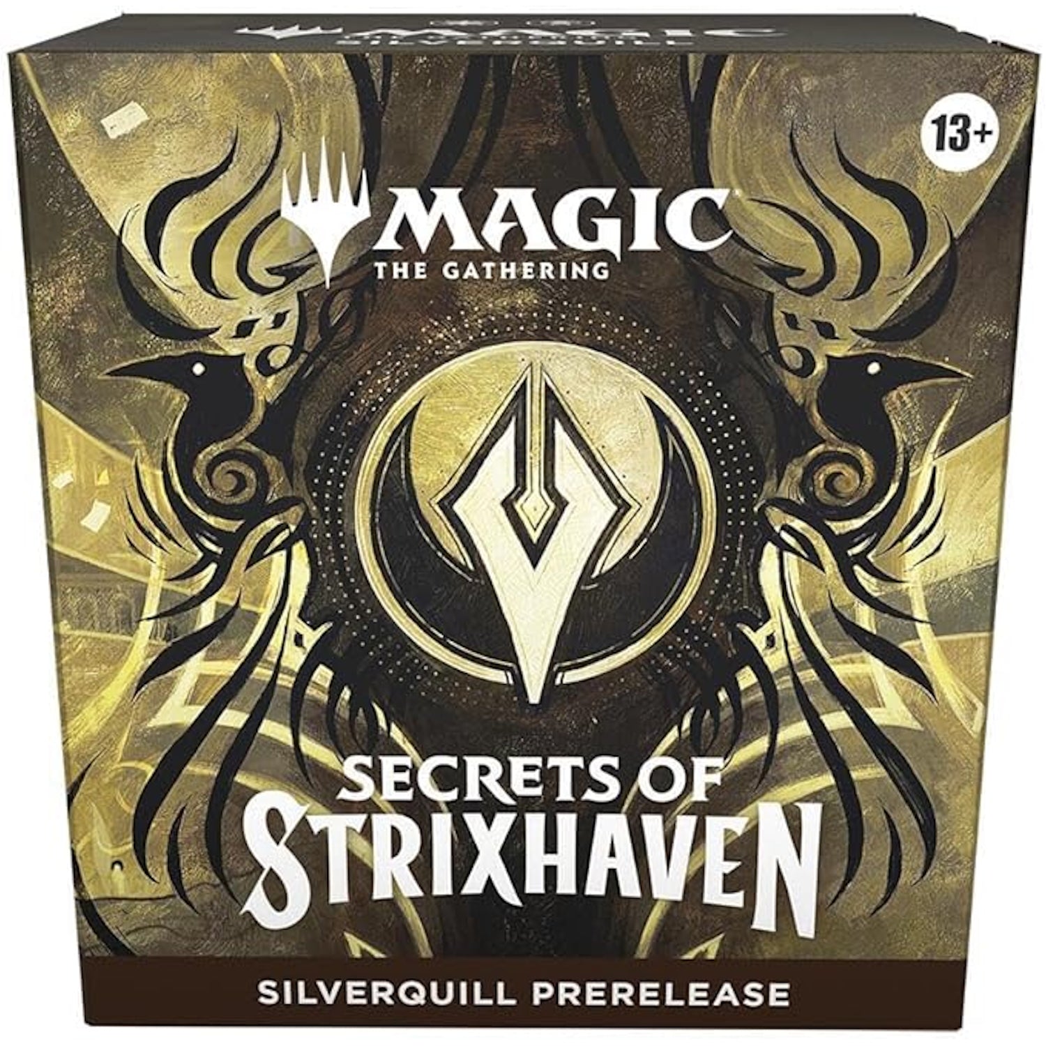 Magic: The Gathering TCG: Secrets of Strixhaven Prerelease Kit - Silverquill (6 Packs and 1 Promo) Card Game Wizards of the Coast