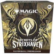 Magic: The Gathering TCG: Secrets of Strixhaven Prerelease Kit - Silverquill (6 Packs and 1 Promo) Card Game Wizards of the Coast