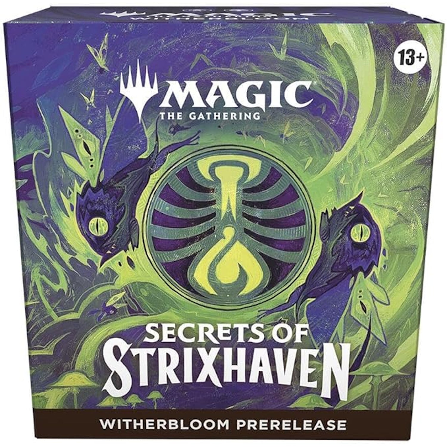 Magic: The Gathering TCG: Secrets of Strixhaven Prerelease Kit - Witherbloom (6 Packs and 1 Promo) Card Game Wizards of the Coast
