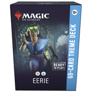 Magic: The Gathering TCG: Secrets of Strixhaven Theme Deck - Eerie Card Game Wizards of the Coast