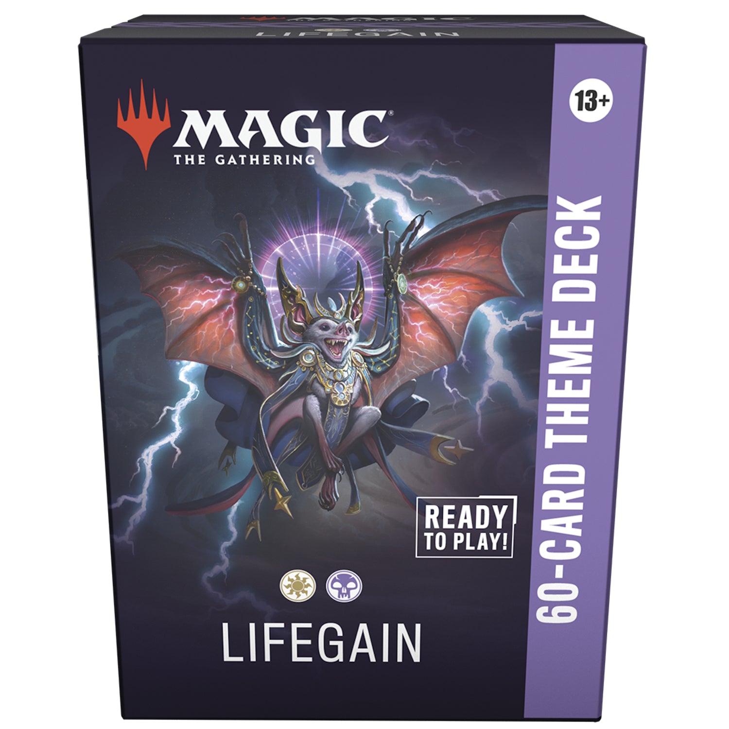 Magic: The Gathering TCG: Secrets of Strixhaven Theme Deck - Lifegain Card Game Wizards of the Coast