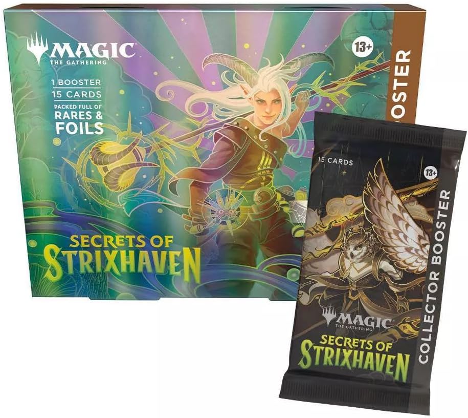 Magic: The Gathering TCG: Secrets of Strixhaven Collector Booster Omega