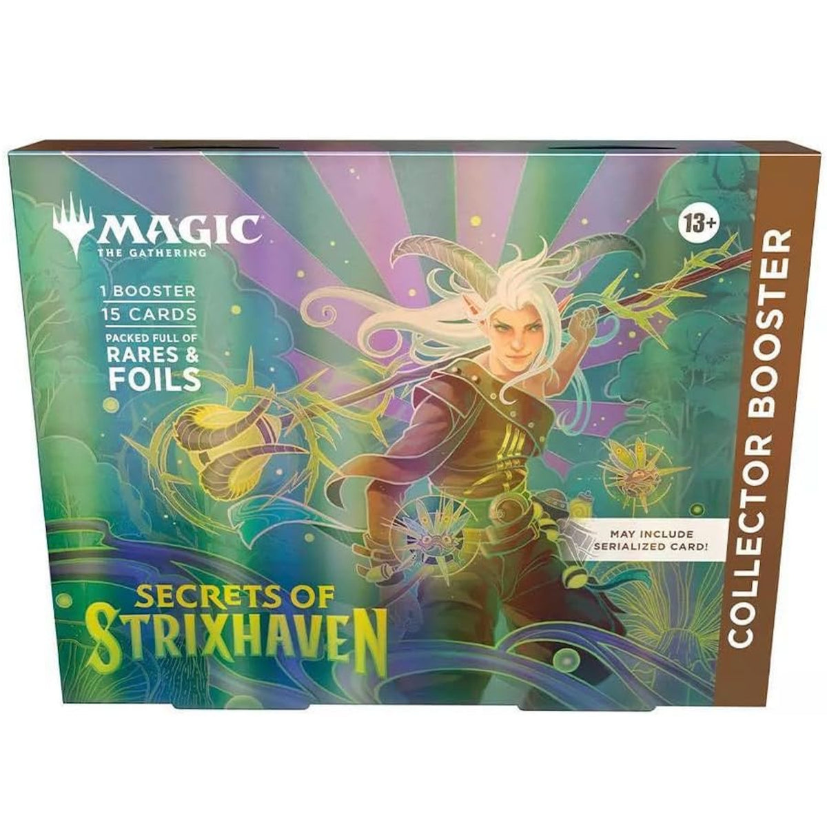 Magic: The Gathering TCG: Secrets of Strixhaven Collector Booster Omega
