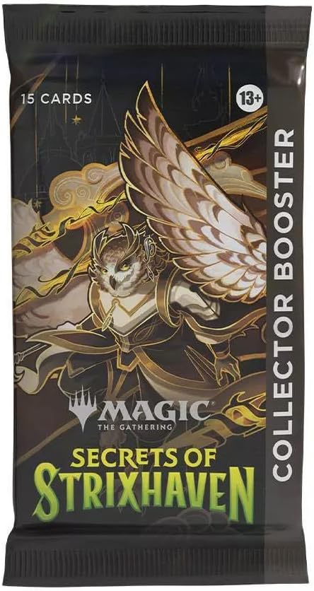 Magic: The Gathering TCG: Secrets of Strixhaven Collector Booster Omega