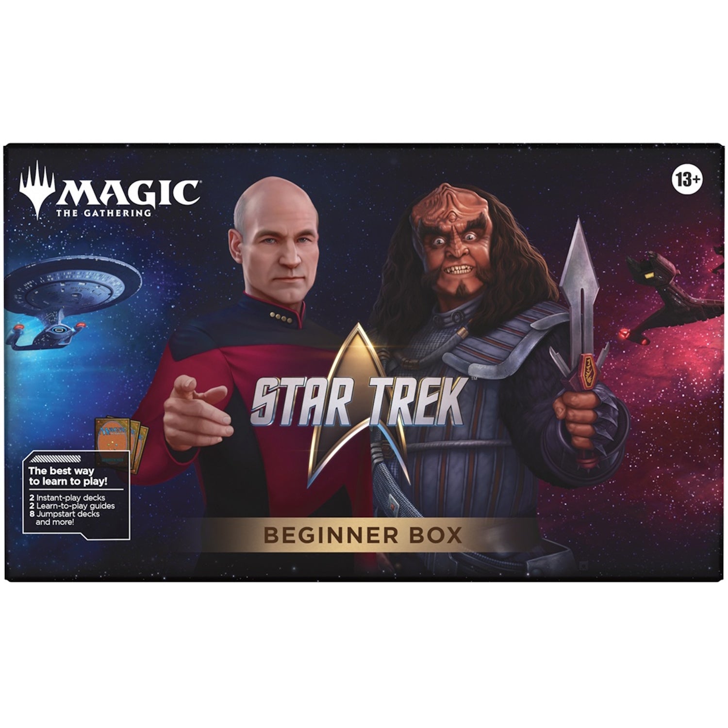 Magic: The Gathering TCG: Star Trek Beginner Box Card Game Wizards of the Coast