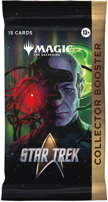 Magic: The Gathering TCG: Star Trek Collector Booster Box Card Game Wizards of the Coast