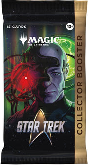 Magic: The Gathering TCG: Star Trek Collector Booster Box Card Game Wizards of the Coast